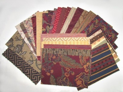 Robert Allen Fabric Upholstery Samples 30 Pieces Nice Variety 9.5''x 6''