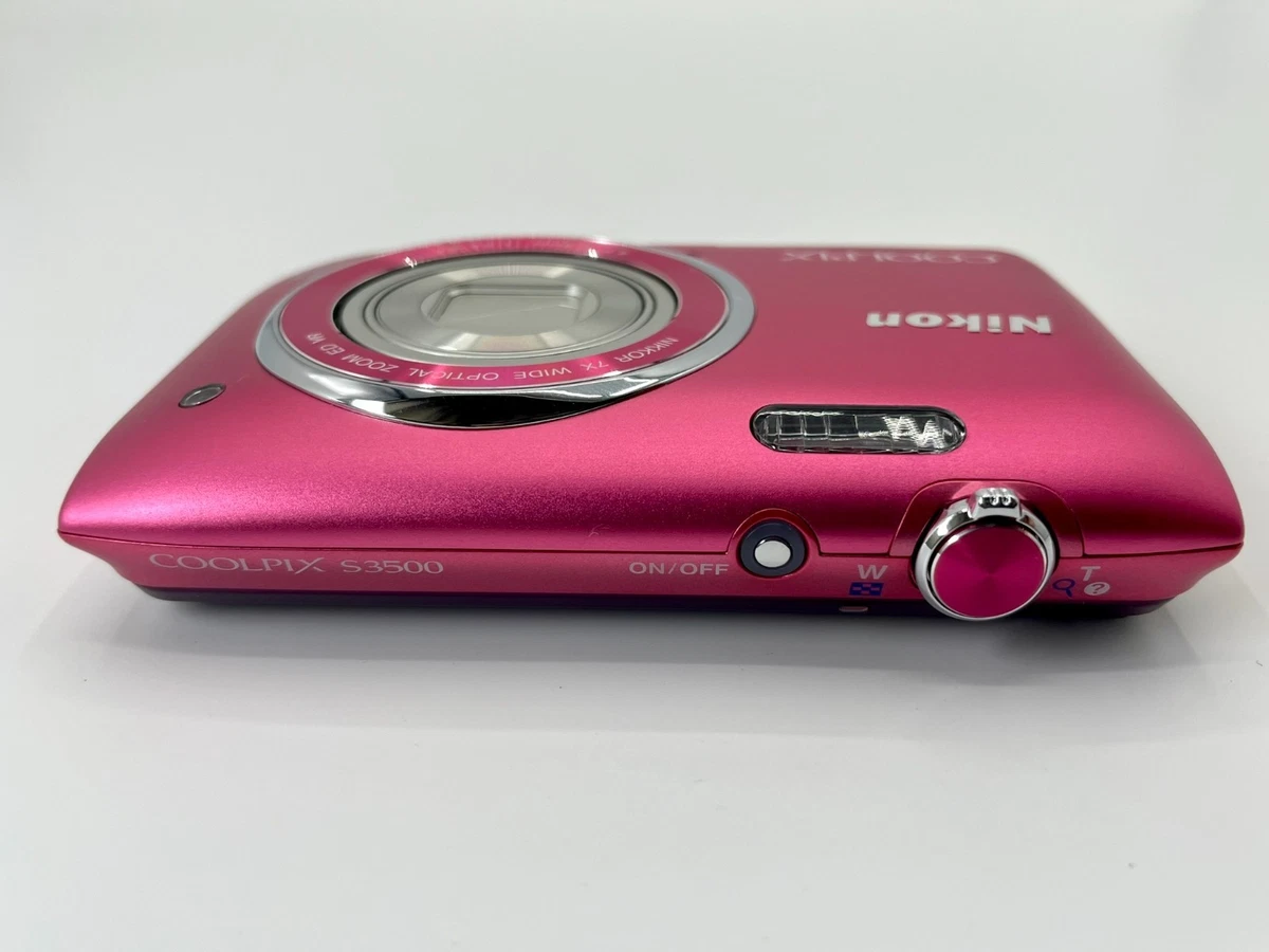 Nikon COOLPIX S3500 7xWIDE ジャンク品 き*助様 Nikon COOLPIX S3500 ジャンク - メルカリ