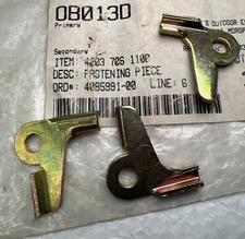 (3) Stihl 4203-706-1100 Leaf Blower Spring Bracket BR340, BR380, BR420