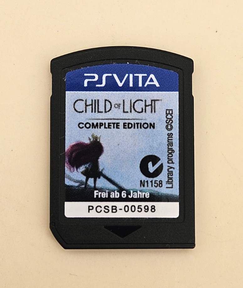 Jeu Sony Child Of Light Complete Edition PS VITA (en loose) - PSVITA