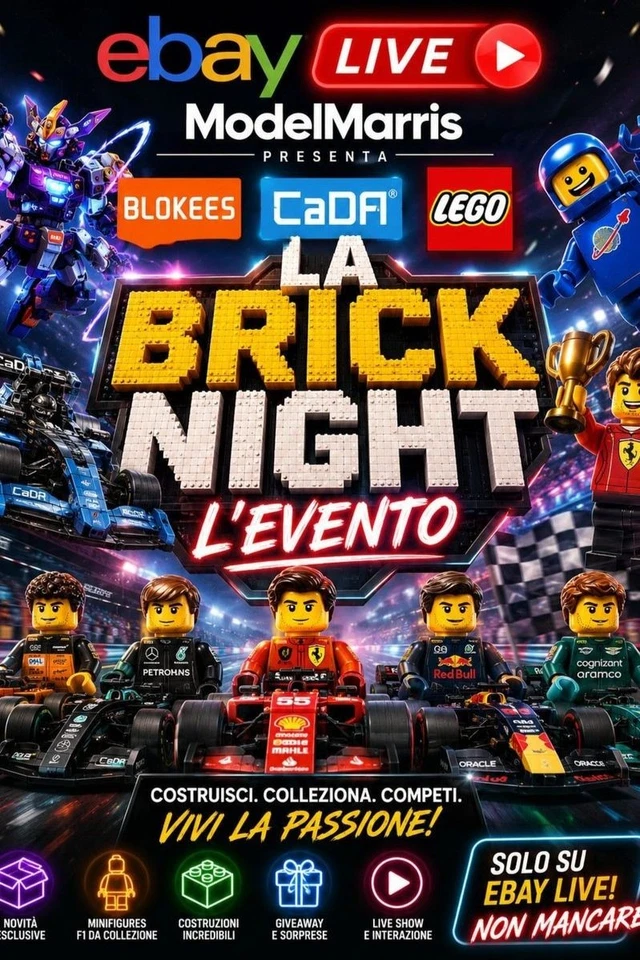 La brick night di ModelMarris !!!