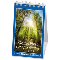 Gottes Wort - Licht FüR Den Tag 2027 | Kalender | Deutsch | Spiralbindung | 2027
