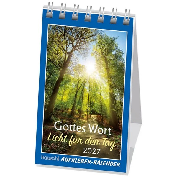 Gottes Wort - Licht FüR Den Tag 2027 | Kalender | Deutsch | Spiralbindung | 2027-image