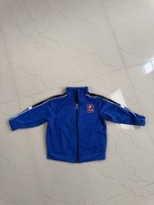 Vtg South Carolina State Kids Full Zip Jacket Blue Bulldogs Hbcu 12M 