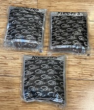 Lot of 3 Packages SILKIES Knee Hi  s Beige Honey New 9 Pair Nylons VTG NOS