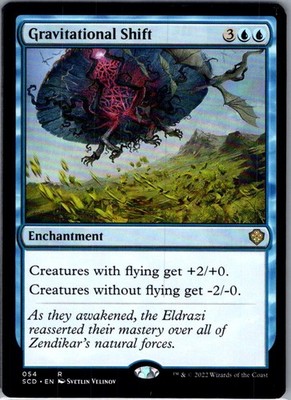 Gravitational Shift - 54 - Starter Commander Decks - Magic MTG - NM - B2G1