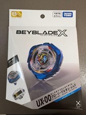 Takara Tomy Beyblade X UX-00 Glory Valkyrie LF Metal Coat: Blue starter set