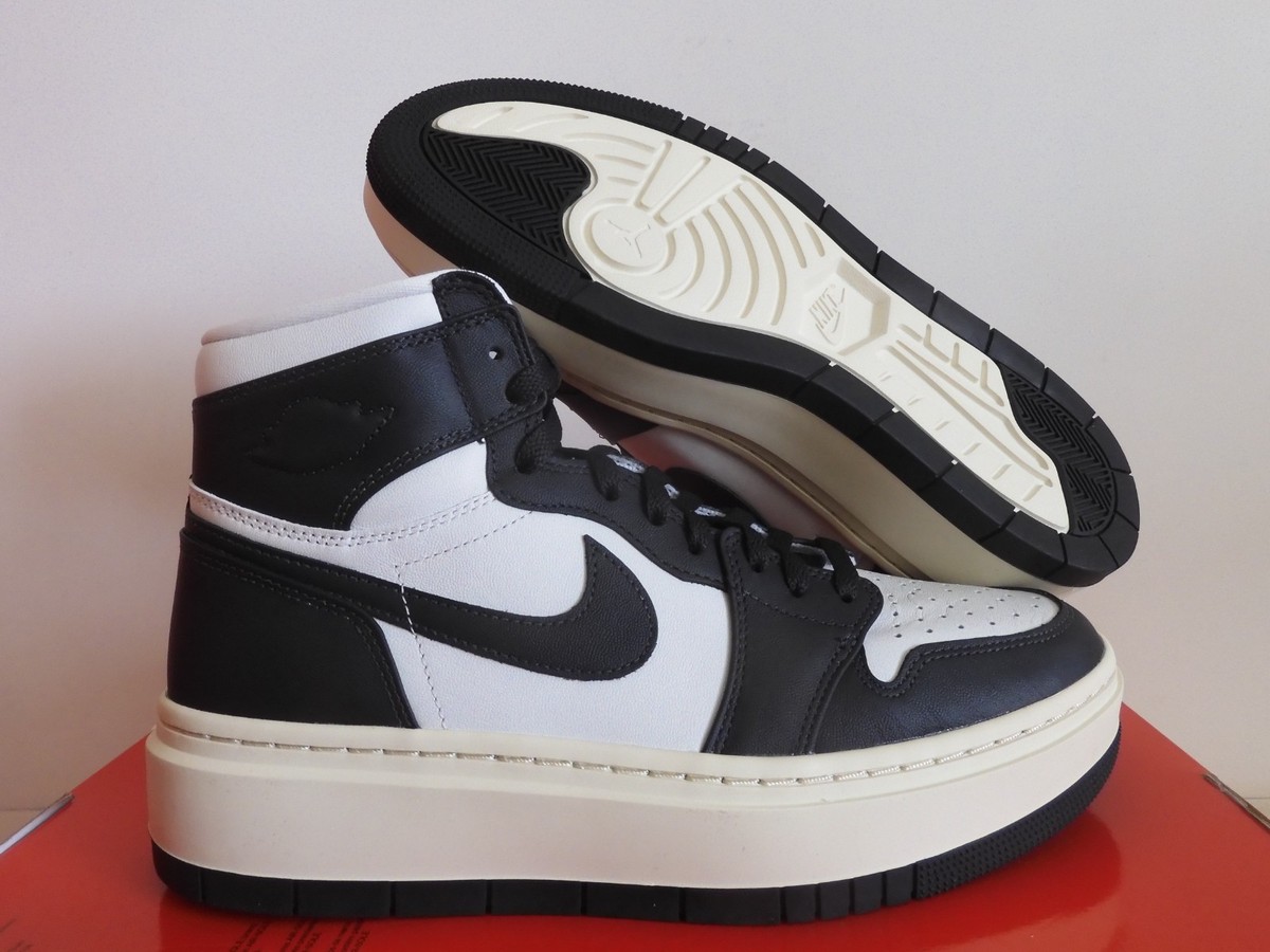 Nike Air Jordan 1 Elevate High Summit White-Dark Ash Womens Sz 11