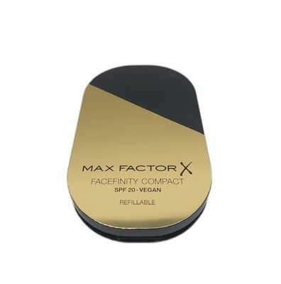 Max Factor Compact Foundation Make up Facefinity vegane Formel modulierbare Deck