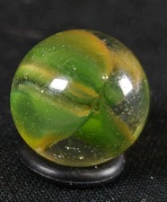 Vintage Marble - Vitro Cats Eye Hybrid Green .66"