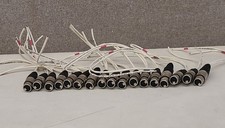 Lot Of 17 Neutrik NC5FXX 5 Pin Female XLR Connectors