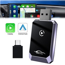 Wireless CarPlay Adapter USB Dongle For iPhone Apple Wireless Carplay Plug Play
