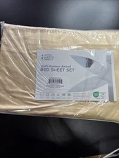 Hotel Sheets Direct Bamboo-Derived Bed Sheet Set Full 70040