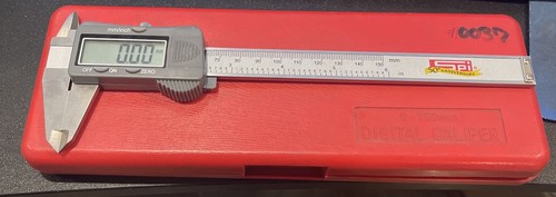 SPI 50th Anniversary Digital Caliper 0-6" (0-150mm)