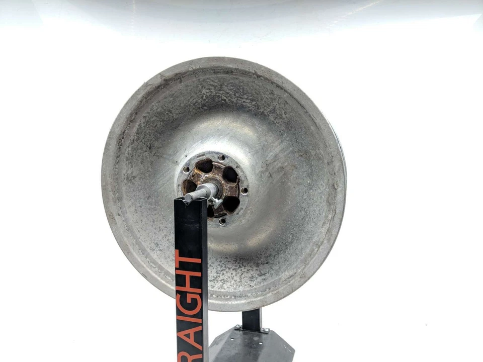 02 Harley Davidson VROD VRSCA Rear Wheel Rim STRAIGHT 18x5.5 - Image 2 of 4