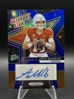 2025 Panini Prizm Draft Picks /75 Blue ARCH MANNING Saturday Star Auto Texas RS1