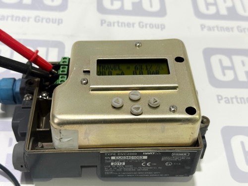 FISHER DVC2000 FIELDVUE INSTRUMENTS DIGITAL VALVE POSITIONER #ZV/79/3# 1 pcs - Picture 19 of 20
