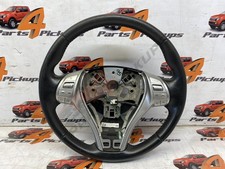 Nissan Navara Tekna Tekna Leather Steering Wheel 2016-2021 484304ku3a