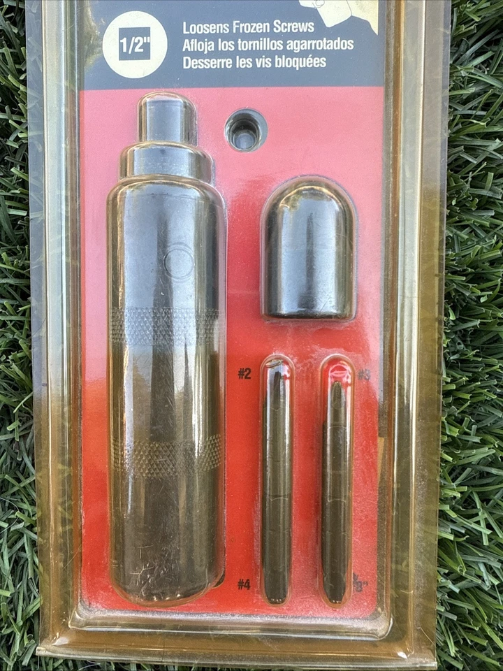 Vintage Husky Hand Impact Driver Tool set #47200 New Loosens Frozen Screws - Image 3 of 4