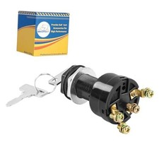 Golf Cart Ignition Key Switch 12 Volt for Club Car DS, Limo, Turf Gas Golf