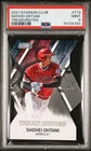 SHOHEI OHTANI 2021 STADIUM CLUB TRIUMVIRATES DIE CUT #T13 PSA 9 MINT! LA DODGERS