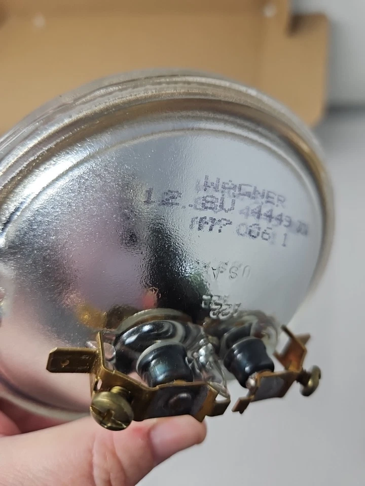 Faros Harley Davidson para Riad King Bosch 1998 SAEM76DOT hechos en Alemania Foto 3 de 4