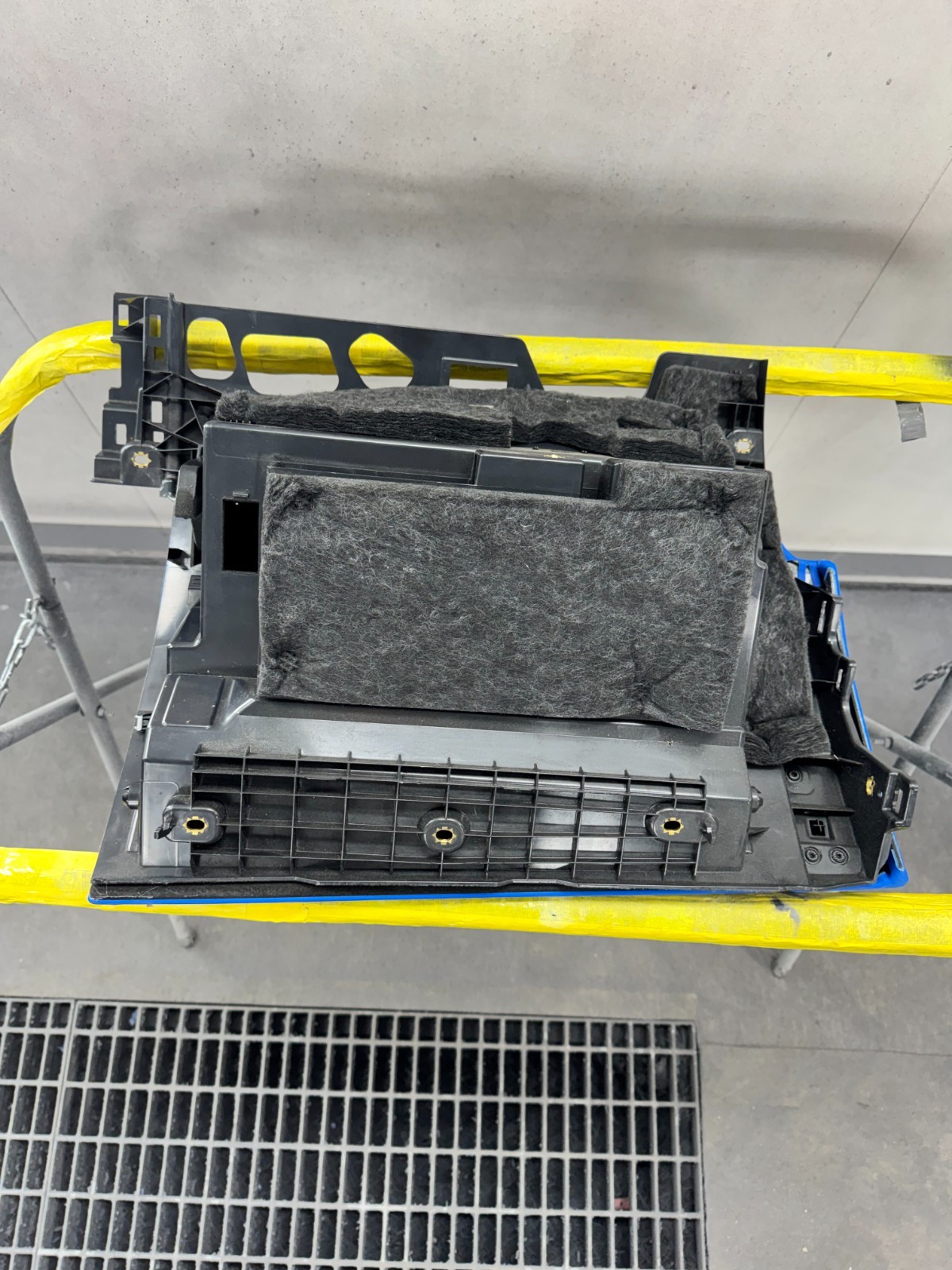 OEM Glove Box Dash Compartment 4ML857035 OEM Lamborghini Urus 2019 Blue