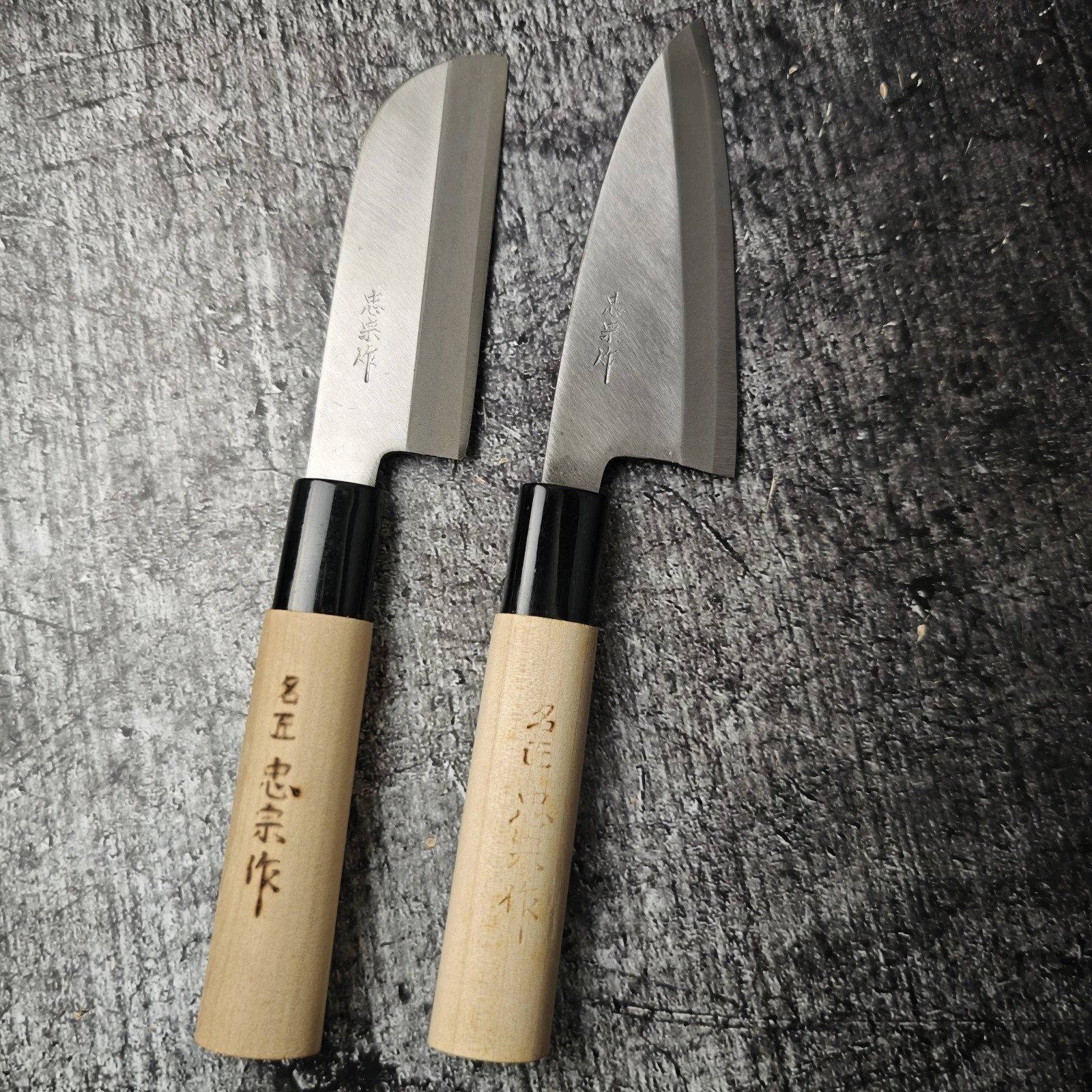 Ko Deba + Usuba Kamagata Petty Paring Knife Chef Knife Japanese Paring Knife
Opens in a new window o