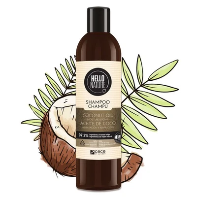 Shampoo Repair Kokosöl Pantenol Naturkosmetik Haarpflege Haarschäden Bio Vegan - Bild 1 von 4