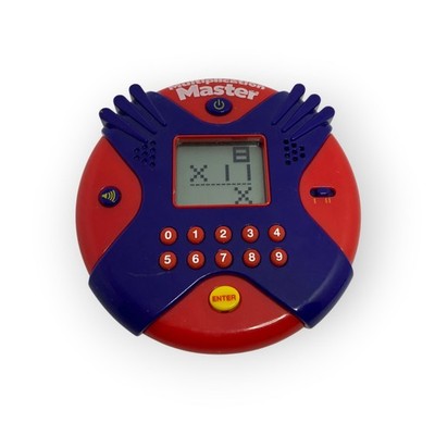 Learning Resources Multiplication Master Electronic Flash Card Math Game LER6967