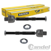 2X Moog Axialgelenk Spurstange Lenkstange Vorne Passend FüR Honda Civic
