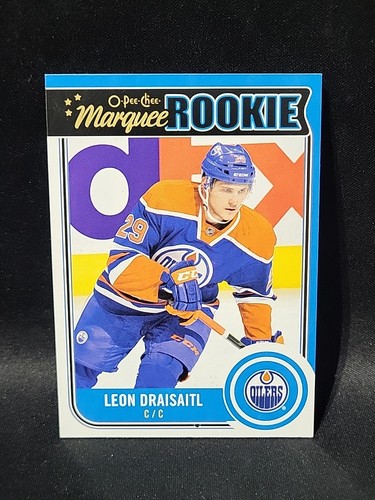 2014-15 O-Pee-Chee Marquee Rookie Leon Draisaitl