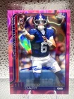 JAXSON DART Auto 2025 Topps Chrome Pink Wave Refractor /250 Rookie Variation