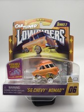 Car Tuned Lowrider Series 2 6 56 Chevy Nomad Show Glow LED Cartuned Lowriders
