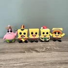 Rare, Exclusive, and Vaulted SpongeBob and Patrick OOB Funko Pop Lot Of 5