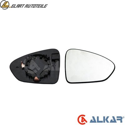 MIRROR GLASS EXTERIOR MIRROR 6402500 FOR AUDI A4B5/A6C4/A8D2/A3 AHL/ANA/ARM 1.6L