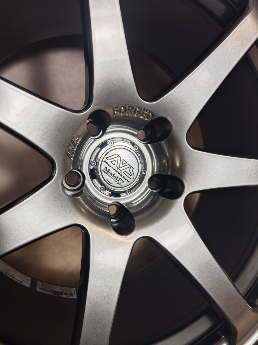 Yokohama AVS Model F7 Forged Wheels, Advan Racing,Volk Racing ,BBS 
