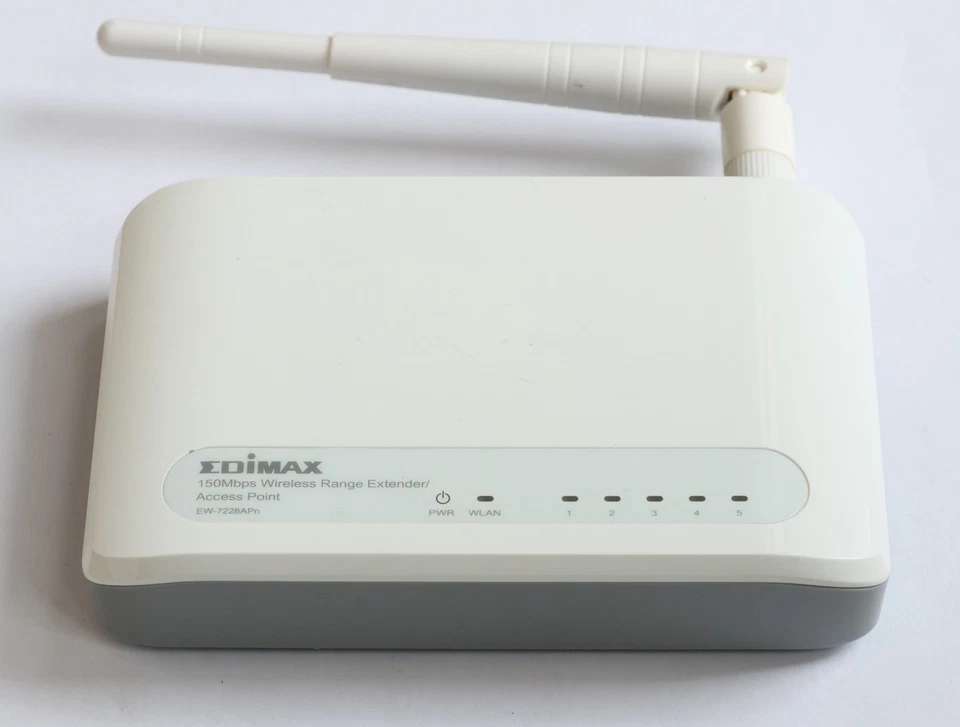 Edimax EW-7228APn 150Mbps Wireless Access Point / Range Extender + 5 port switch - Image 2 of 4