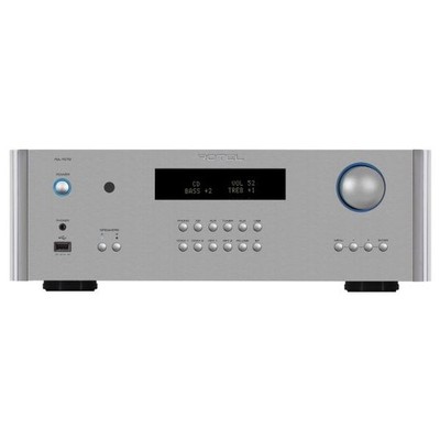 Brand New Rotel RA-1572 Mkll Stereo Integrated Amplifier (Silver)