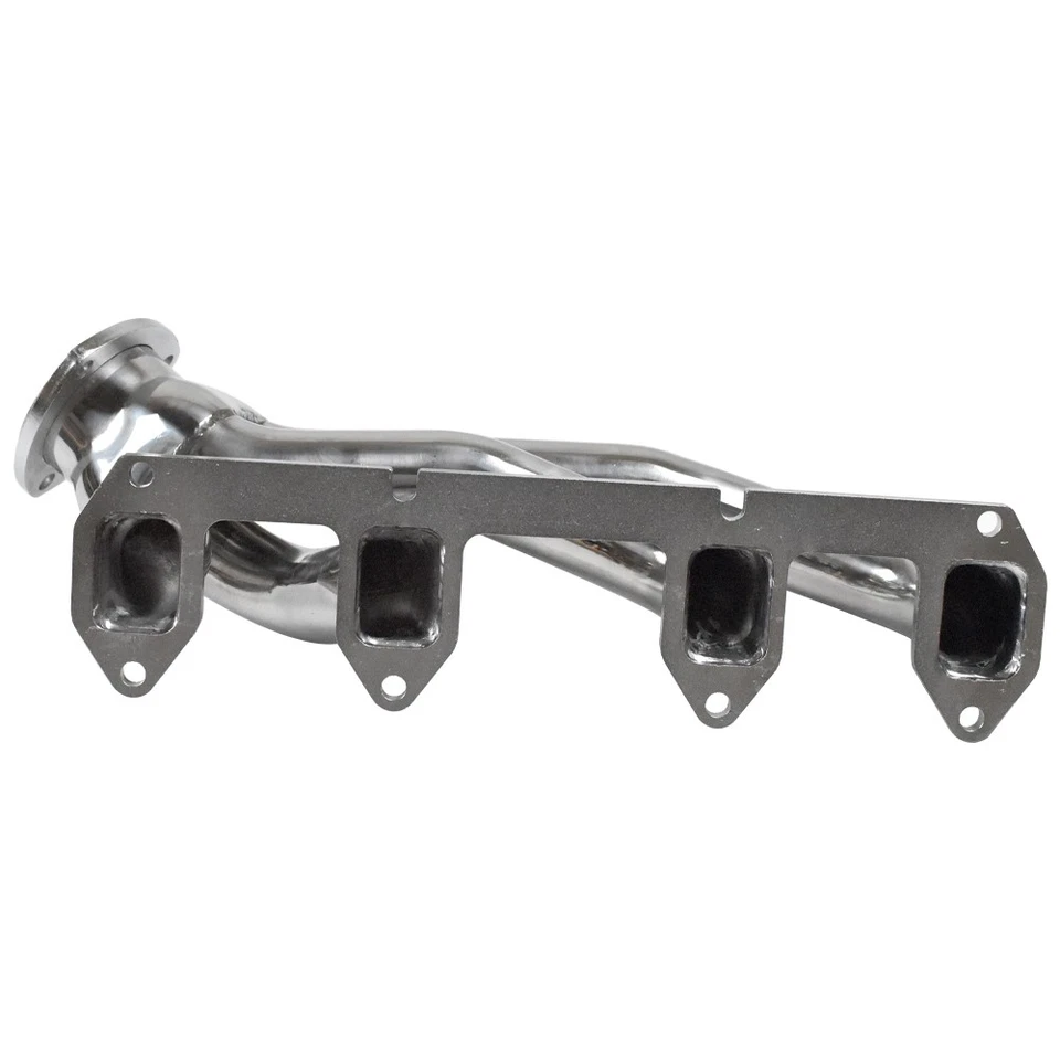 Para Ford Galaxie/Fairlane 5.8L cabeçalho de aço inoxidável tomada 3-1/2" 1957-66 - Imagem 3 de 4