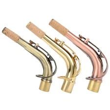 Saxophone Neck Brass for Alto Sax Bend Tube Musical Instrument Accessories