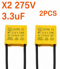 3.3uF X2 Polypropylene Film Capacitor 275V AC for LED & Electronics