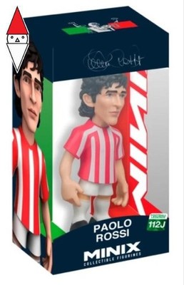 ACTIONFIGUR THE-POKEMON-COMPANY MINIX PAOLO ROSSI VICENZA