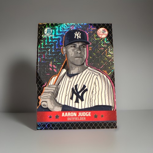 Aaron Judge #BA-5 2025 Bowman Chrome Ascensions card
