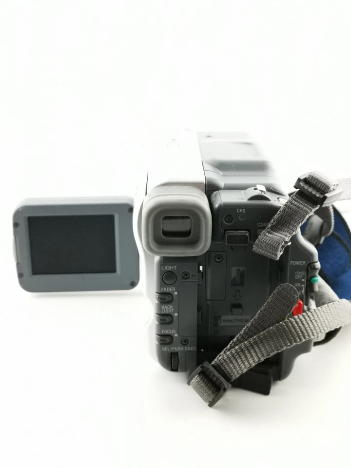 Sony DCR-TRV265E Camcorder Digital Video Camera Digital8 Playback As Is Untested - Image 3 of 4