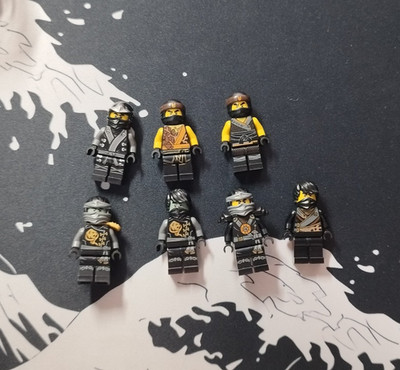 LEGO Ninjago Cole Figuren Sammlung Konvolut