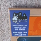 Queen👑A BIG RACE IN SEATTLE👑3-LP BOX SET BLUE VINYL NUMBERED 89/175👑SEALED