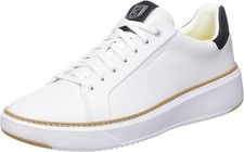 Cole Haan Men's Grandpro Topspin Golf Sneaker, Optic White