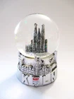 Cologne Cathedral Skyline Snow Globe Snowglobe Souvenir Germany New