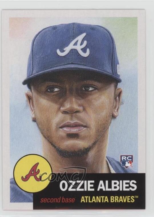 2018 Topps Living Set Online Exclusive /14036 Ozzie Albies #32 7k6